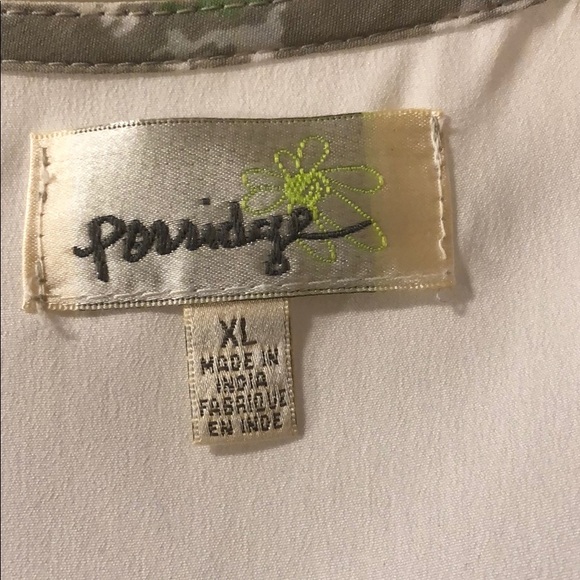 Porridge Anthropologie Tank - Picture 3 of 4